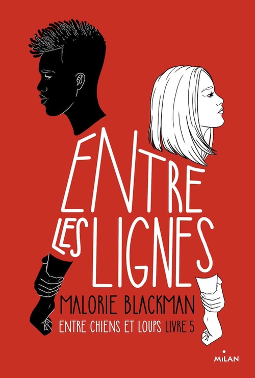 Couverture ebook de Entre chiens et loups, Tome 05, de Malorie Blackman
