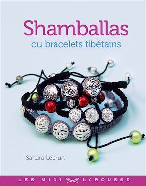ebook cover of Shamballas ou bracelets tibétains, by Sandra Lebrun