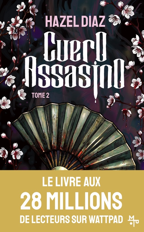 Couverture ebook de Cuero Assasino (Tome 2) une dark romance dans l´univers de la mafia par l´autrice de la série phénomène Kiara, de Hazel Diaz