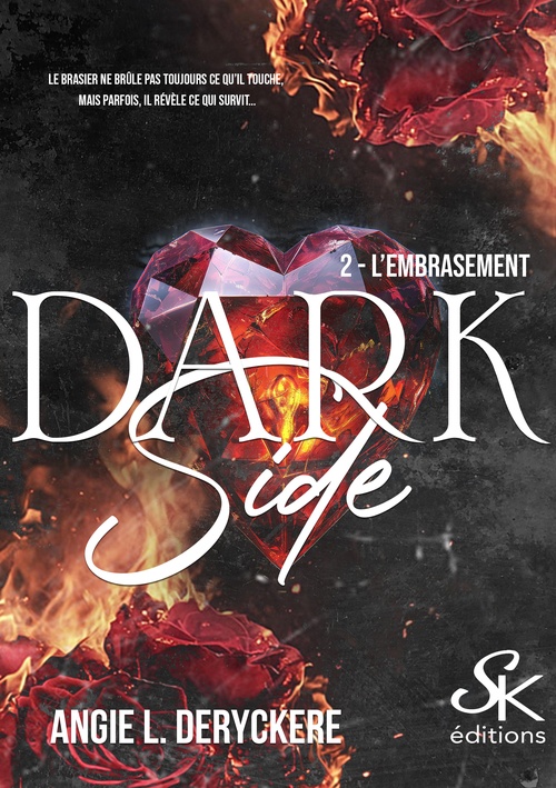 ebook cover of Dark Side 2, by Angie L. Deryckère