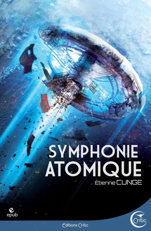ebook cover of Symphonie atomique, by Etienne Cunge