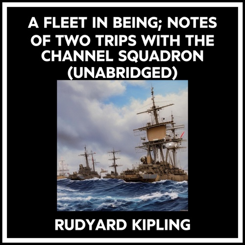 audiobook cover of A Fleet In Being; Notes Of Two Trips With The Channel Squadron (Unabridged), by Rudyard Kipling