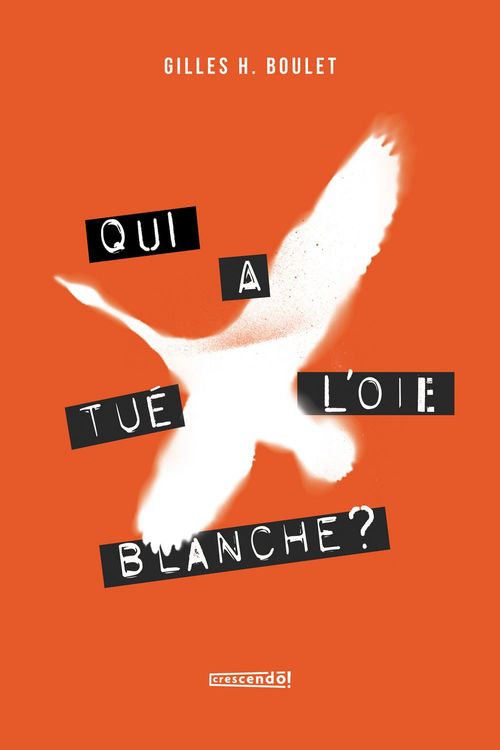 ebook cover of Qui a tué l'Oie Blanche - TOME 2, by Gilles H. Boulet