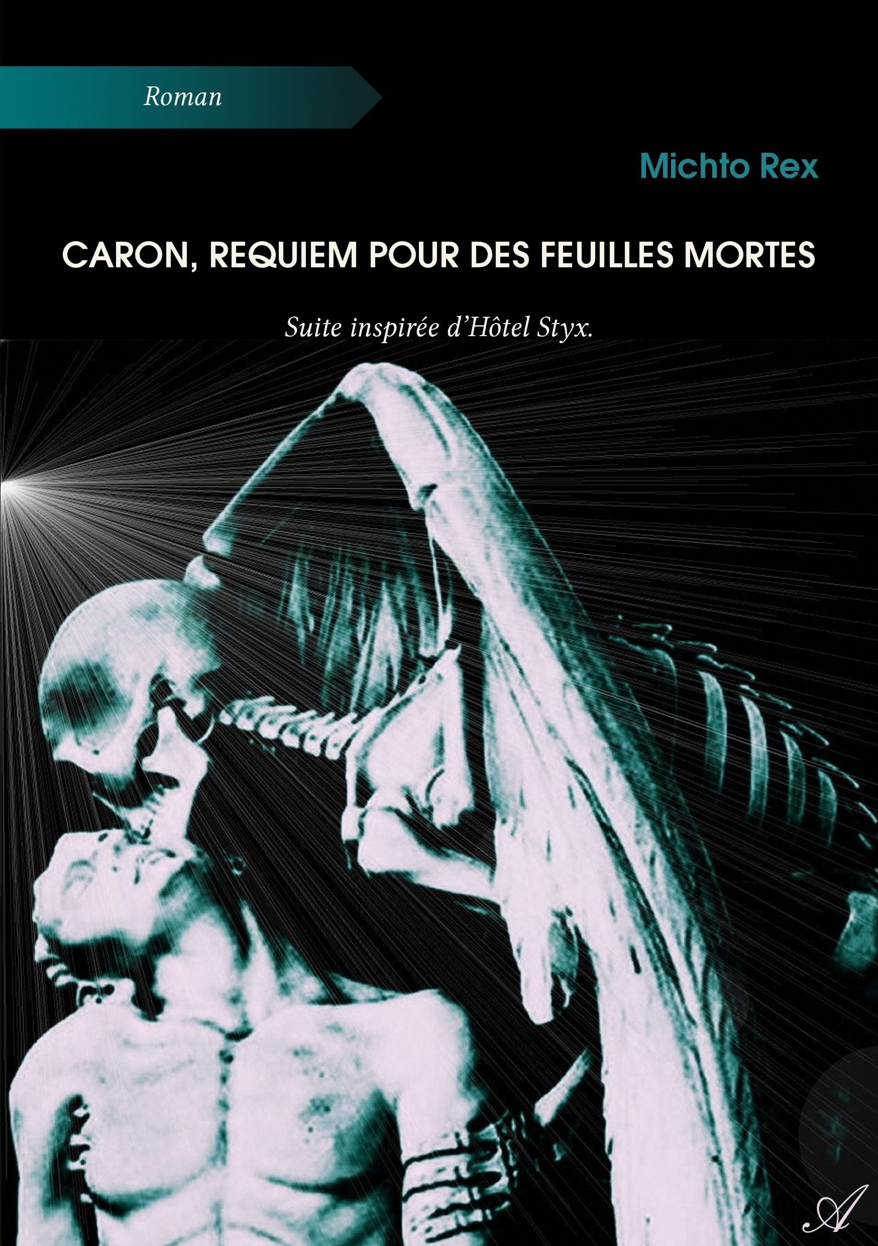 Couverture ebook de Caron, requiem pour des feuilles mortes, de Michto Rex