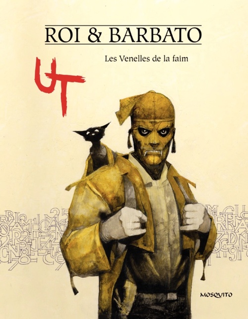 ebook cover of UT - Tome 1 - Les Venelles de la faim, by Paolo Barbato, Corrado Roi