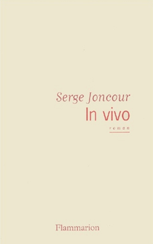 Couverture ebook de In vivo, de Serge Joncour