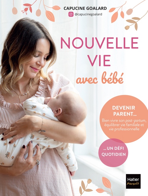 ebook cover of Nouvelle vie avec bébé, by Capucine Goalard