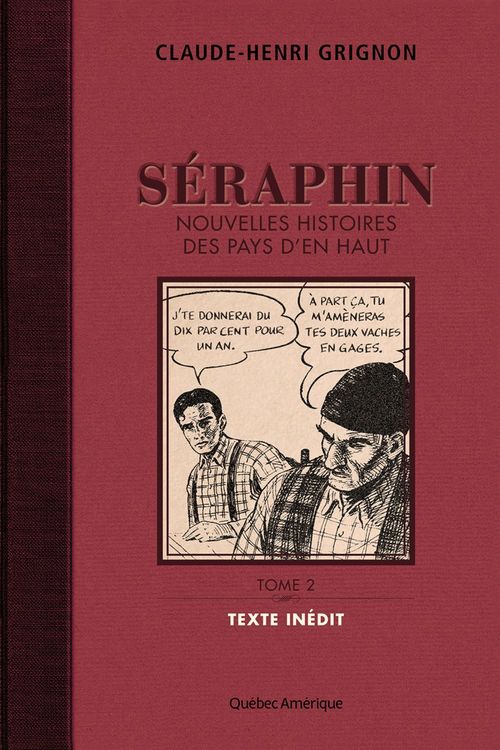 Couverture ebook de Séraphin, de Claude-henri Grignon