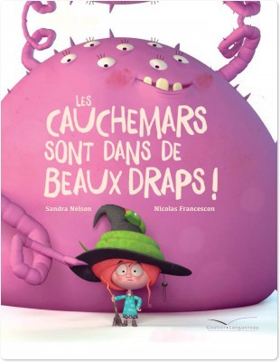 ebook cover of Les cauchemars sont dans de beaux draps, by Sandra Nelson