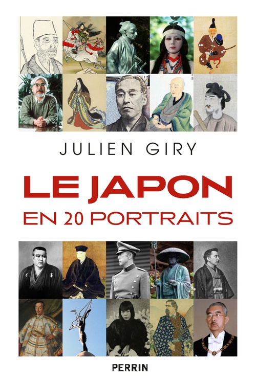 ebook cover of Le Japon en 20 portraits, by Julien Giry