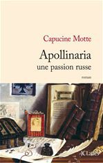 Couverture ebook de Apollinaria, de Capucine Motte
