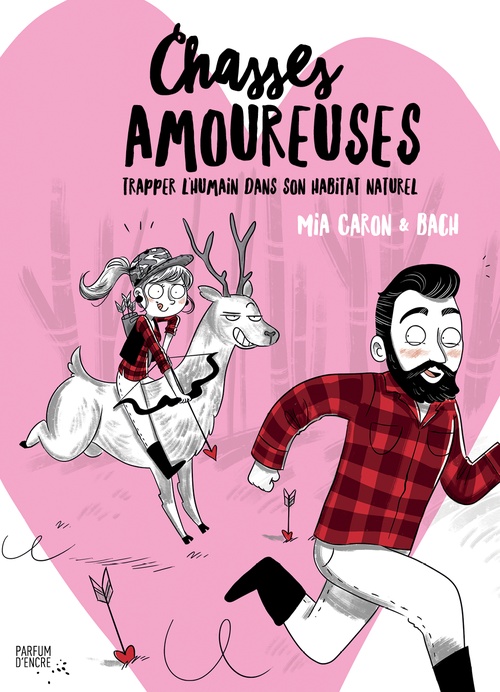 ebook cover of Chasses amoureuses, by Mia Caron