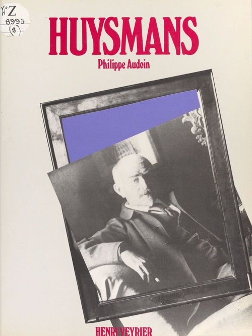 Couverture ebook de Huysmans, de Philippe Audoin
