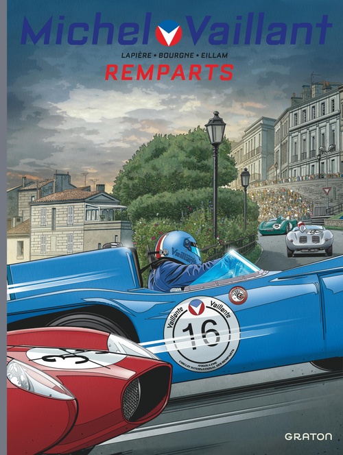 Couverture ebook de Michel Vaillant - Saison 2 - Tome 14 - Remparts, de Denis Lapière