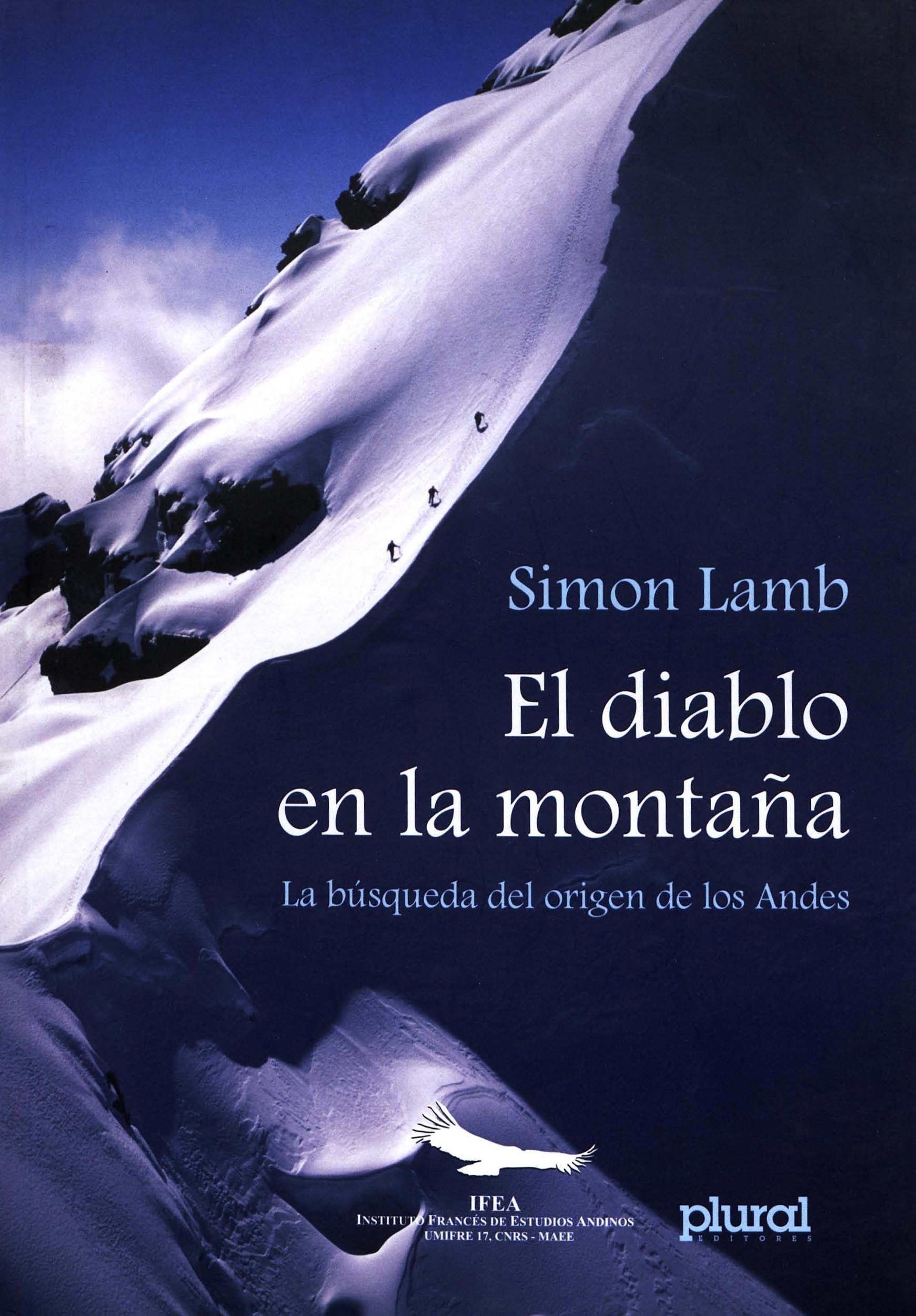 Couverture ebook de El diablo en la montaña, de Simon Lamb