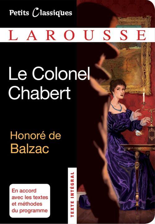 Couverture ebook de Le Colonel Chabert, de Honoré de Balzac