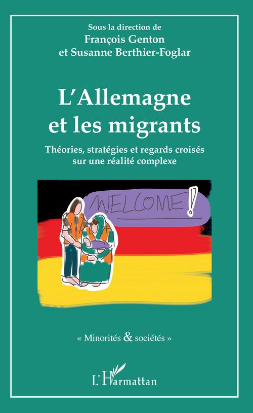 ebook cover of L'Allemagne et les migrants, by Susanne Berthier-foglar, François Genton