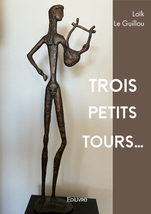 ebook cover of Trois petits tours..., by Loïk Le Guillou