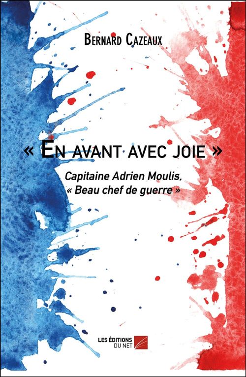 Couverture ebook de « En avant avec joie », de Bernard Cazeaux
