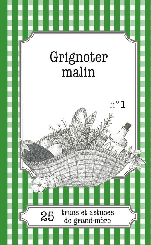 Couverture ebook de Grignoter malin, de Gaëlle Van ingelgem