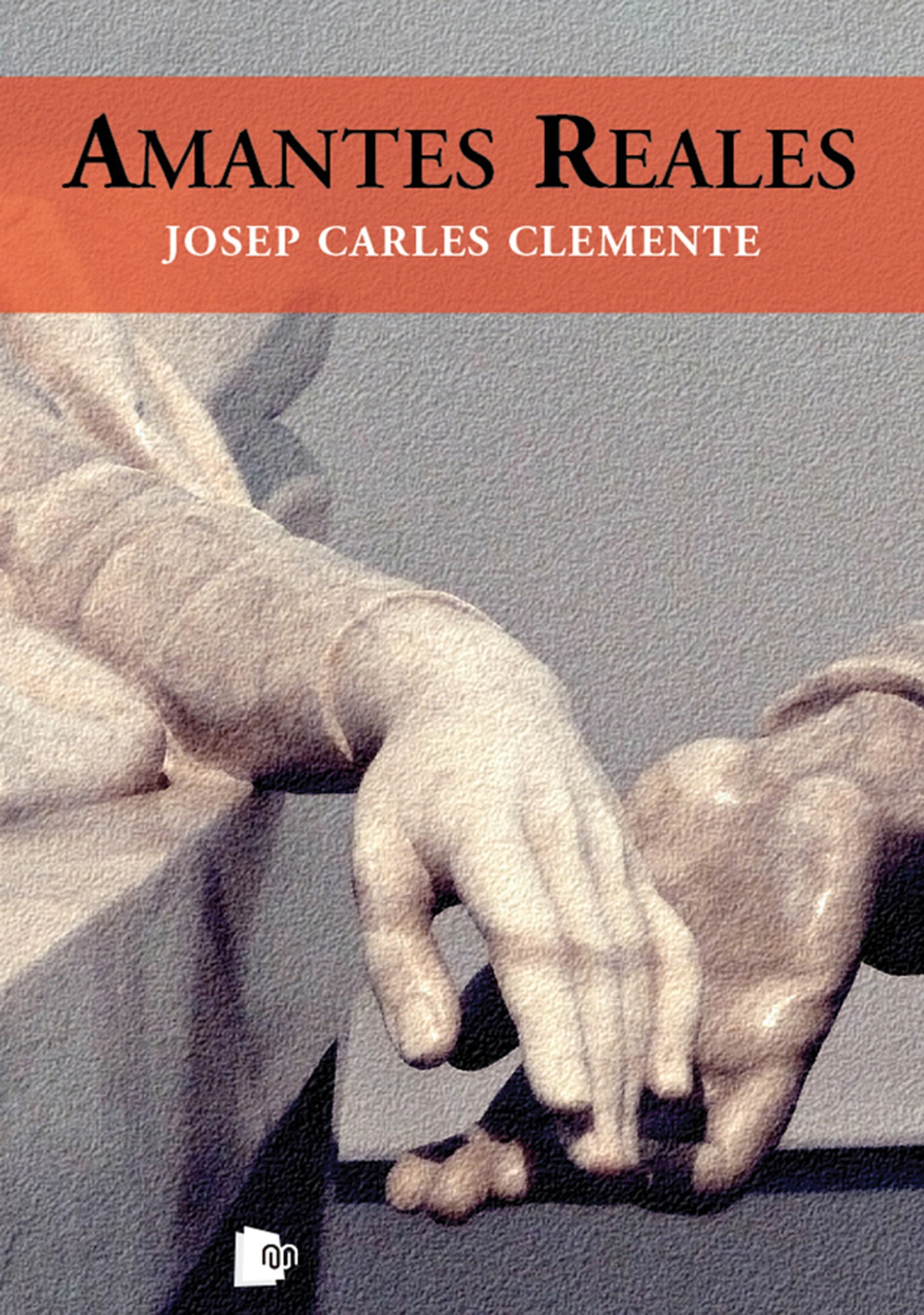 Couverture ebook de Amantes reales, de Josep Carles Clemente