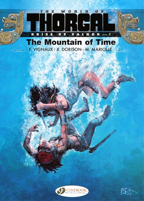 Couverture ebook de Kriss of Valnor - Volume 7 - The Mountain of Time, de Xavier Dorison, Mathieu Mariolle