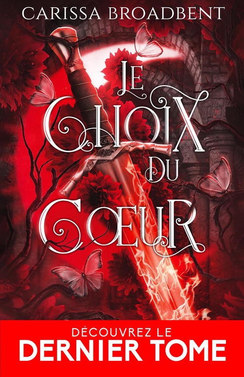 Couverture ebook de Le choix du coeur, de Carissa Broadbent