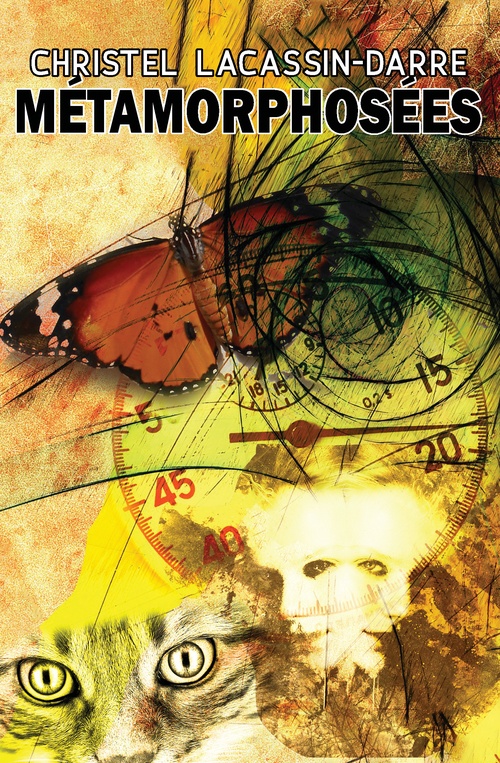 Couverture ebook de Métamorphosées, de Christel Lacassin-Darre