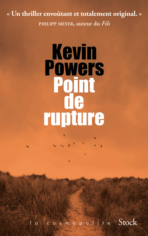 ebook cover of Point de rupture, by Kevin Powers