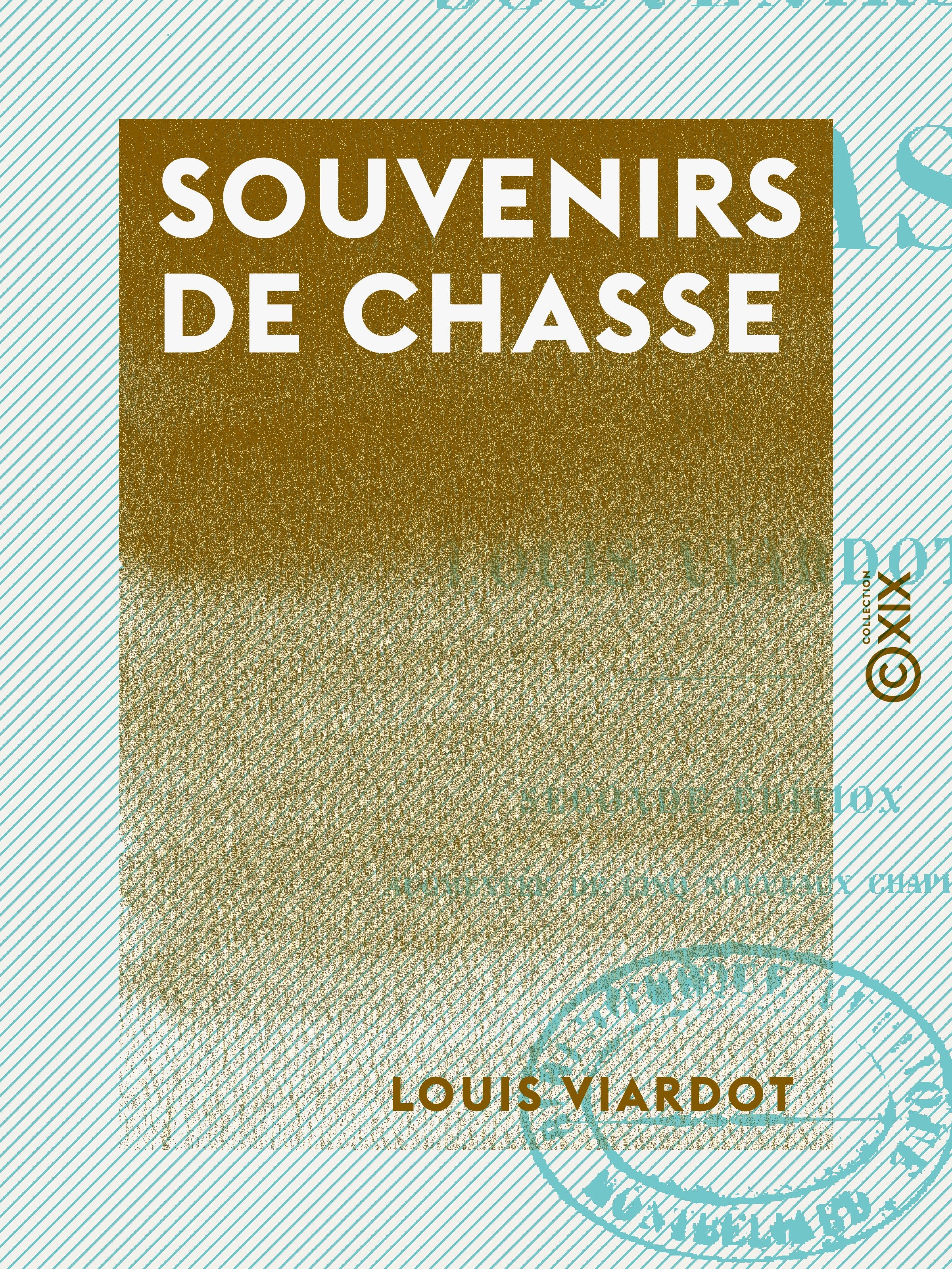 ebook cover of Souvenirs de chasse, by Louis Viardot