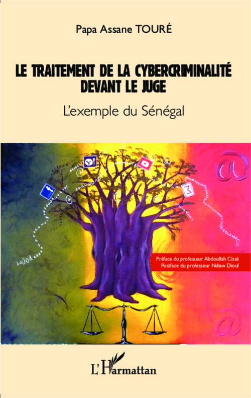 ebook cover of Le traitement de la cybercriminalité devant le juge, by Papa Assane Touré