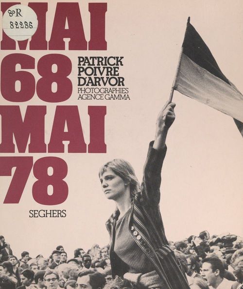 Couverture ebook de Mai 68, mai 78, de Patrick Poivre d'Arvor