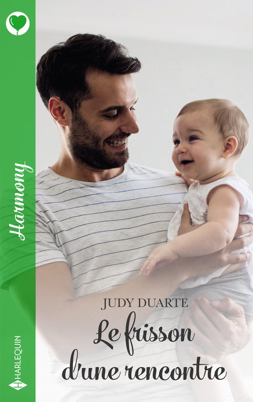 Couverture ebook de Le frisson d'une rencontre, de Judy Duarte
