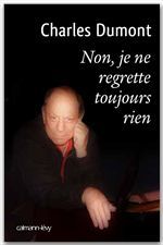Couverture ebook de Non, je ne regrette toujours rien, de Charles Dumont