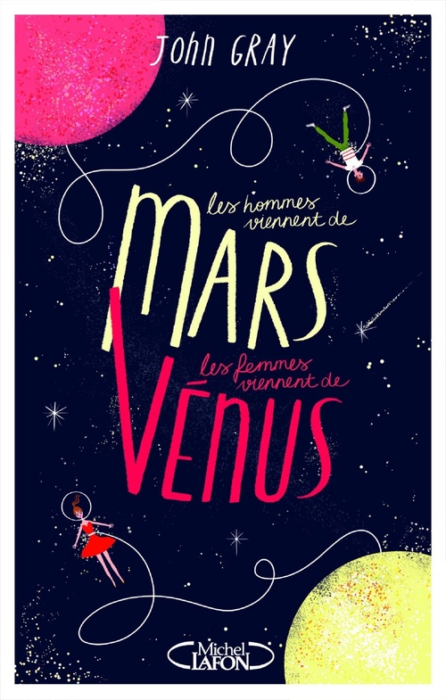 ebook cover of Les hommes viennent de Mars, les femmes viennent de Vénus, by John Gray