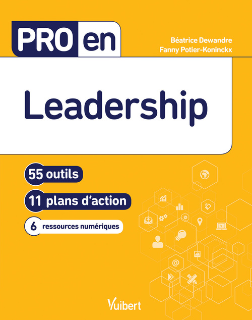 ebook cover of Pro en Leadership, by Béatrice Dewandre, Fanny Potier-Koninckx
