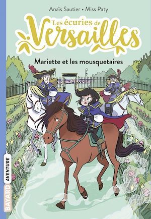 Couverture ebook de Les écuries de Versailles, Tome 04, de Anaïs Sautier