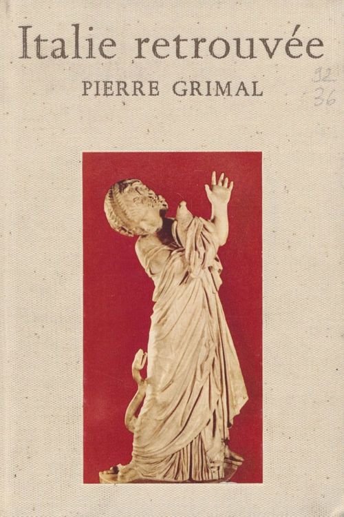 ebook cover of Italie retrouvée, by Pierre Grimal