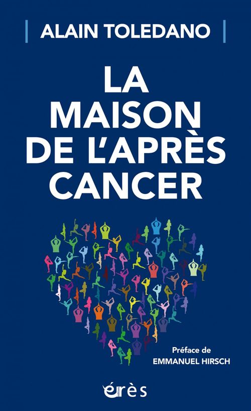 Couverture ebook de La maison de l'après-cancer, de Alain Toledano