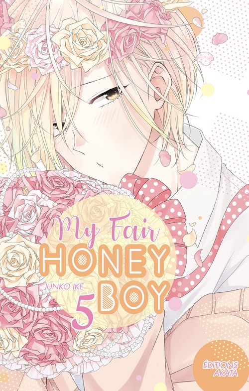 ebook cover of My Fair Honey Boy - Tome 5, by Junko Ike