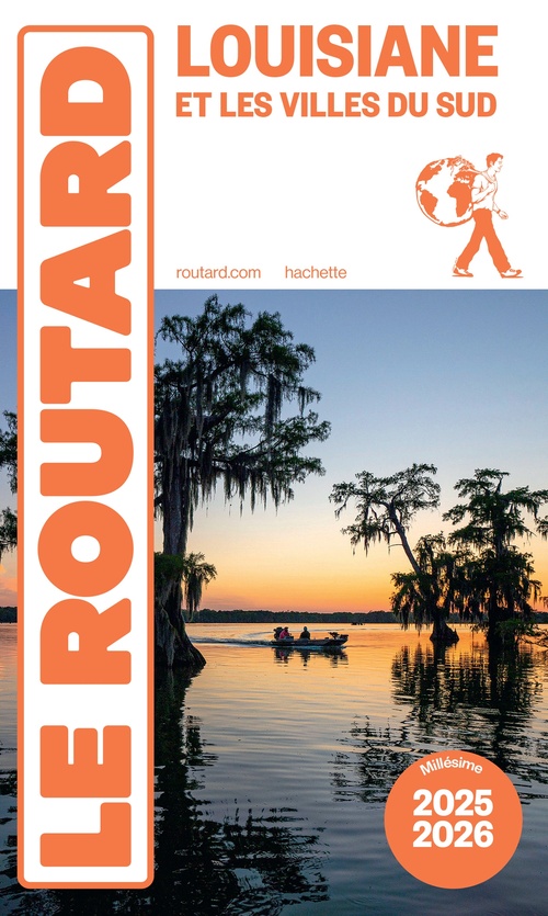 Couverture ebook de Guide du Routard Louisiane 2025/26, de Collectif