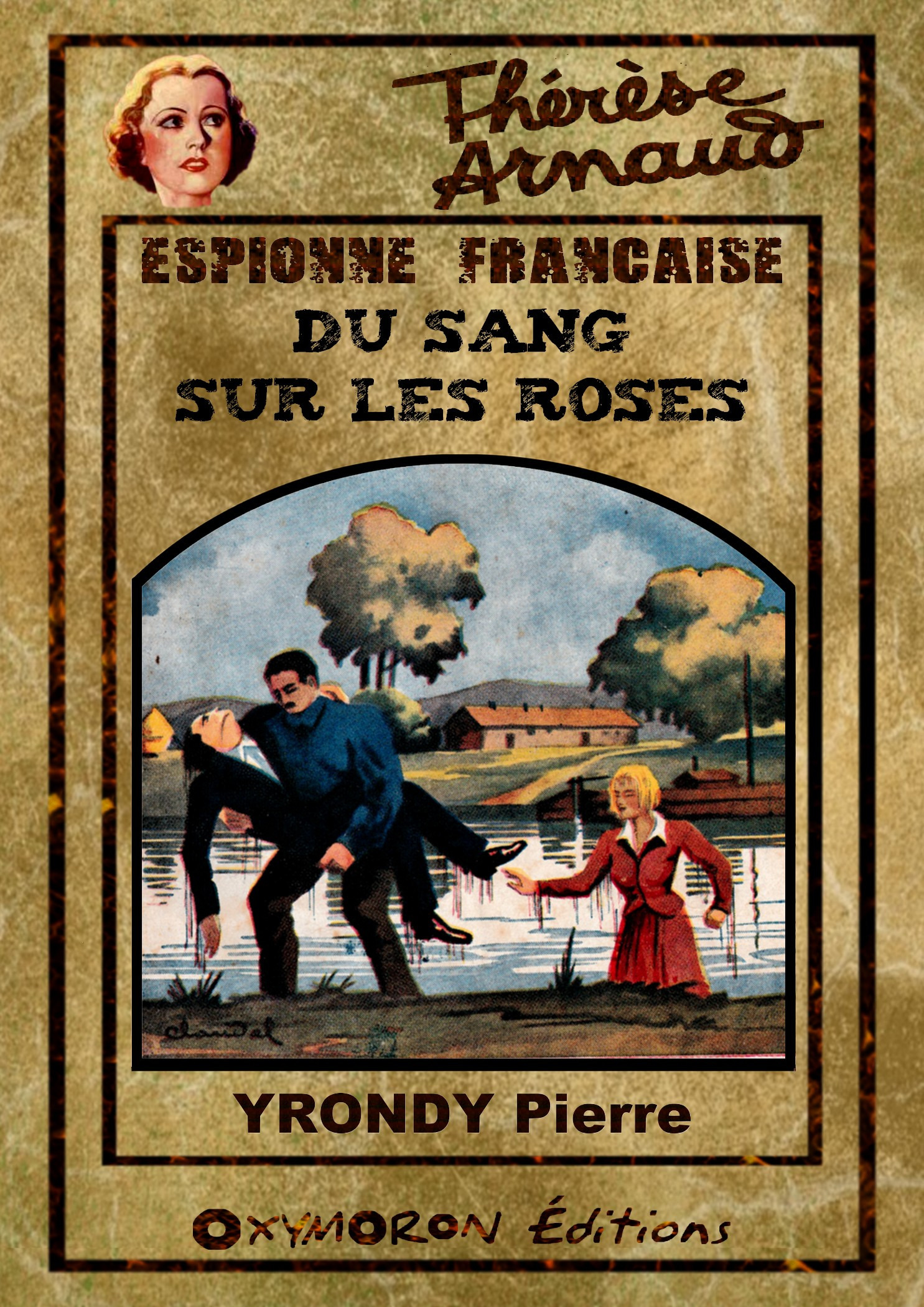 ebook cover of Du sang sur les roses, by Pierre Yrondy
