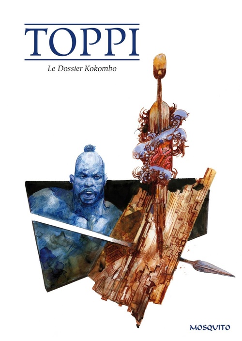 ebook cover of Le dossier kokombo - Tome 1 - Le dossier kokombo, by Sergio Toppi