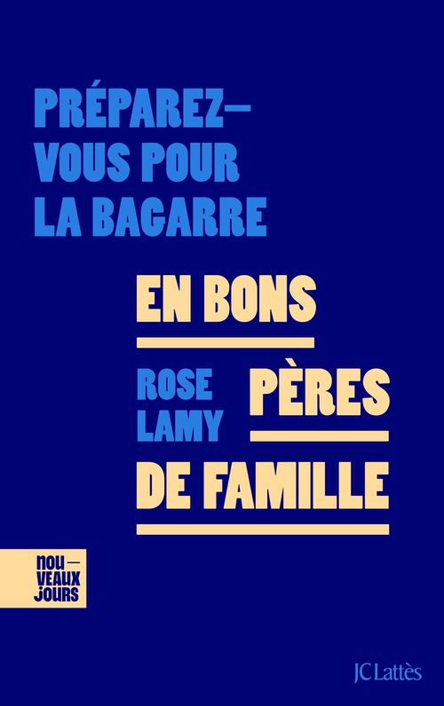 Couverture ebook de En bons pères de famille, de Rose Lamy
