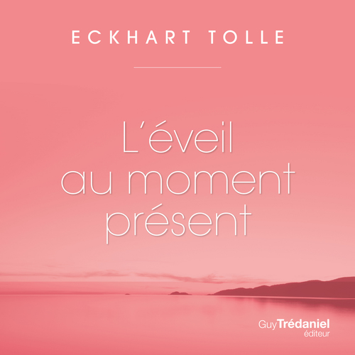 audiobook cover of L'éveil au moment présent, by Eckhart Tolle
