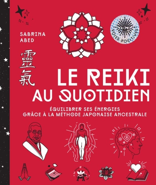 ebook cover of Le reiki au quotidien, by Sabrina Abed