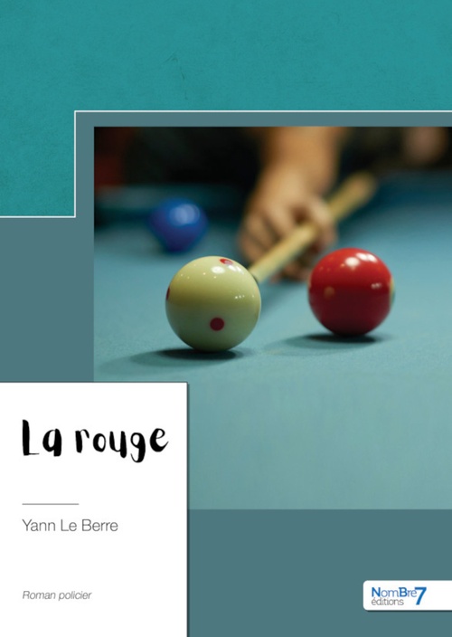 Couverture ebook de La rouge, de Yann le Berre