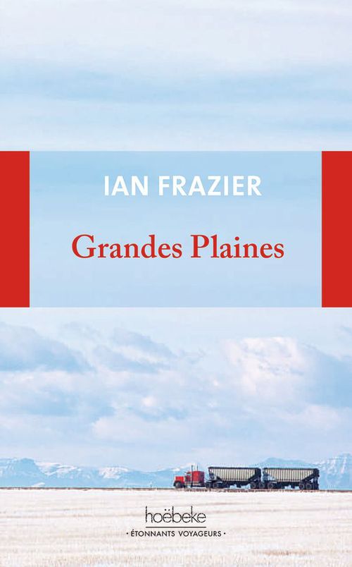 Couverture ebook de Grandes Plaines, de Ian Frazier