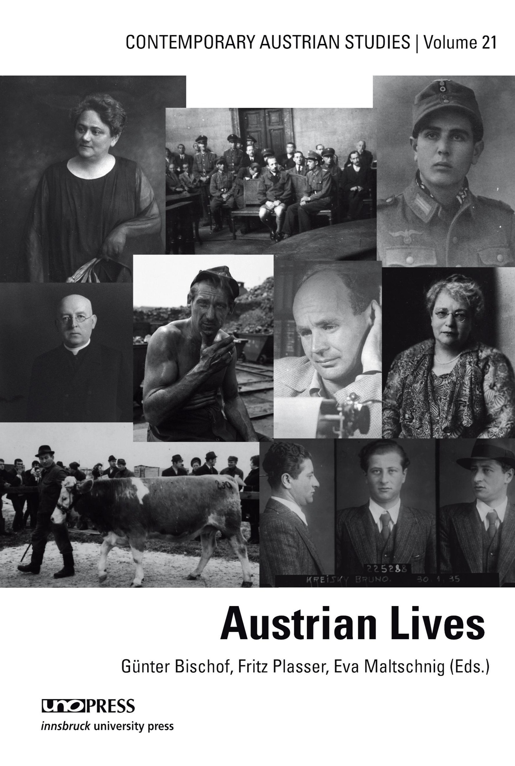Couverture ebook de Austrian Lives, de Eva Maltschnig, Fritz Plasser, Gunter Bischof