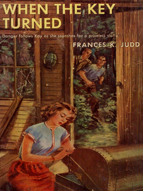 Couverture ebook de When the Key Turned, de Frances K. Judd